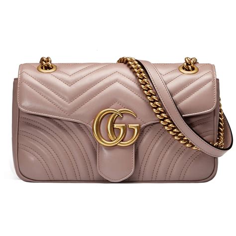 pink marmont gucci bag|Altro.